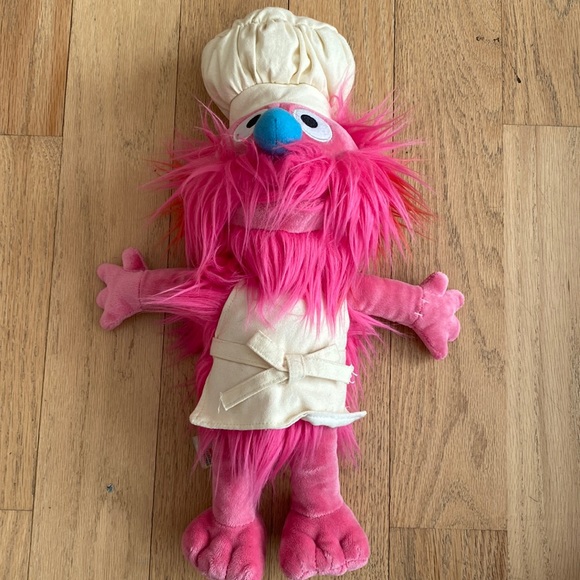 gonger stuffed animal